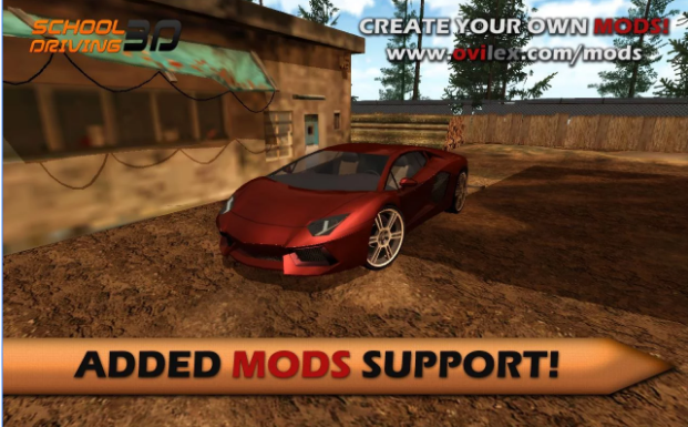 Gameplay screenshot from School Driving 3D for Android