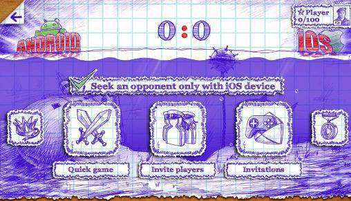 Gameplay screenshot from Sea Battle 2 for Android