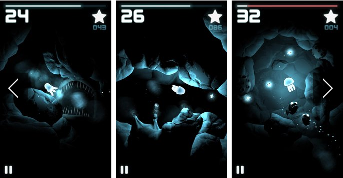 Gameplay screenshot from Seashine for Android