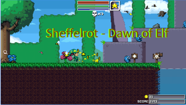 Sheffelrot Dawn of Elf