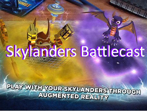 Skylanders در Battlecast