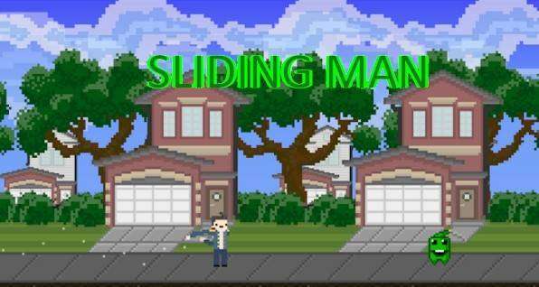 Sliding Man
