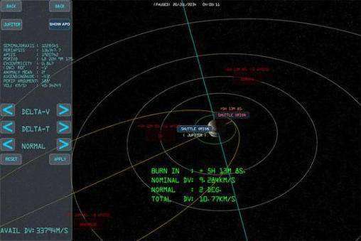 Gameplay screenshot from Space Simulator for Android