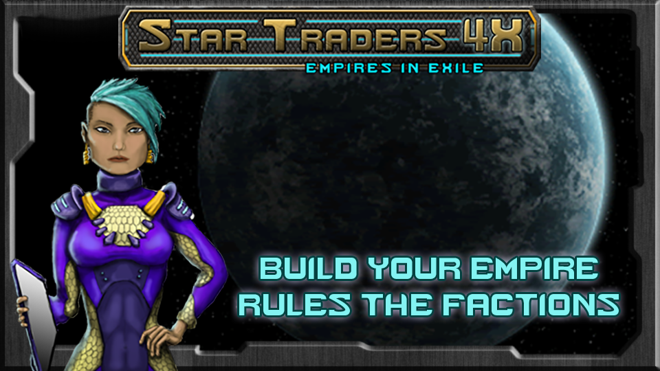 Gwiezdne Traders 4X Empires Elite