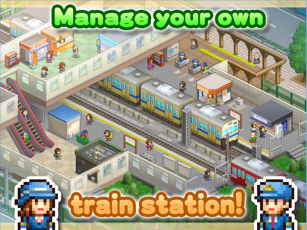 Gameplay screenshot from Station Manager for Android