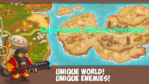 Steampunk Defense Premium