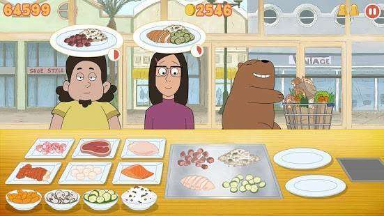 StirFry Stunts We Bare Bears