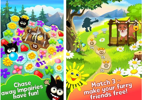 Sunny Siesta free match 3