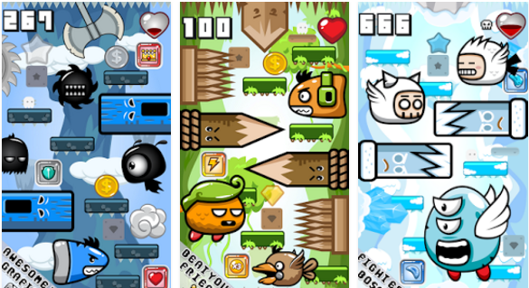 Gameplay screenshot from Super Phantom HD for Android