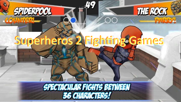 Superheros 2 Fighting Games