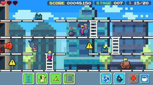Gameplay screenshot from TRAP DA GANG for Android