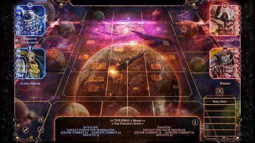 Gameplay screenshot from Talisman The Horus Heresy for Android