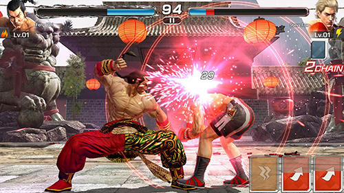 Gameplay screenshot from Tekken for Android