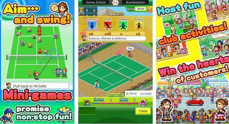 Tennis Club Story 1.1.3 Apk + Mod Money for Android