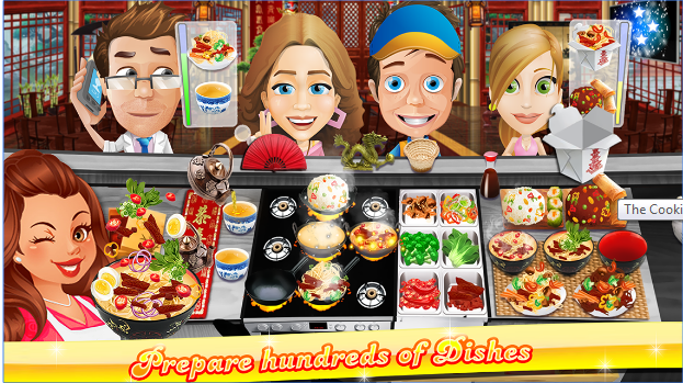 The Cooking Game 