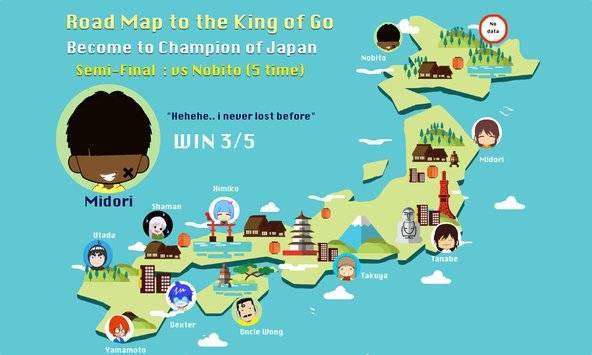 The King of Go 