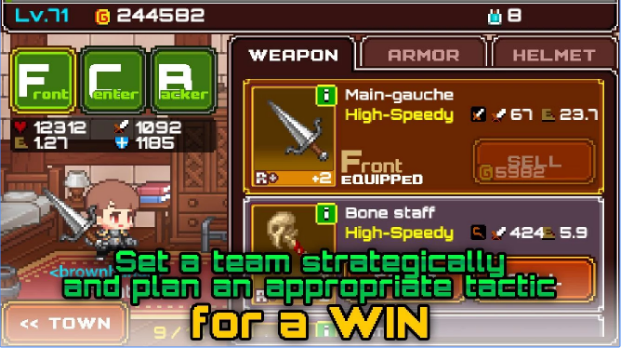 Gameplay screenshot from The King of Triads for Android