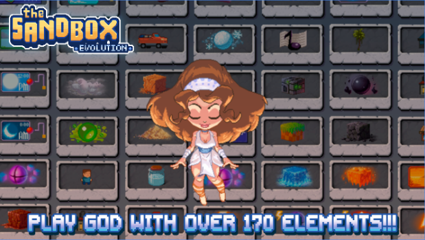 Gameplay screenshot from The Sandbox Evolution for Android