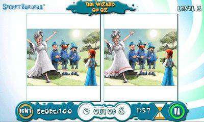 The Wizard of Oz Magic Match 