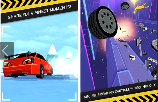 Thumb Drift Furious Racing 