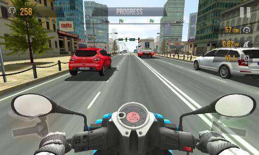 Gameplay screenshot from Traffic Rider for Android