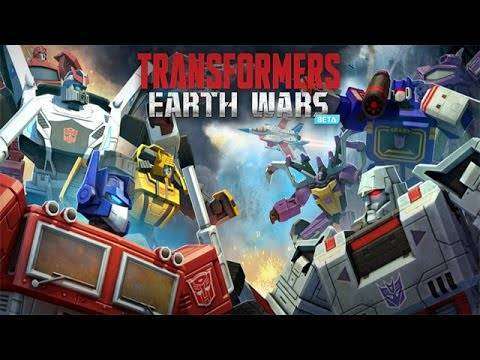 Transformers Terra guerre Beta