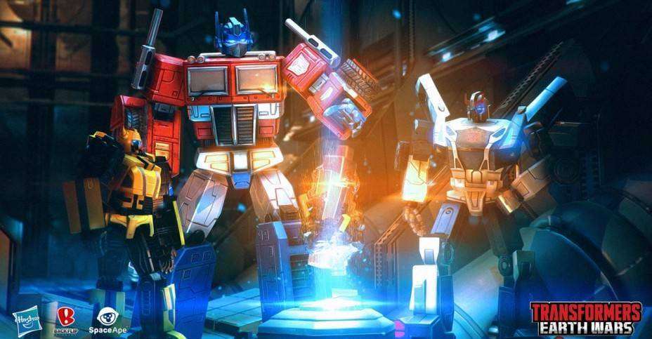 Transformers Earth Wars Beta