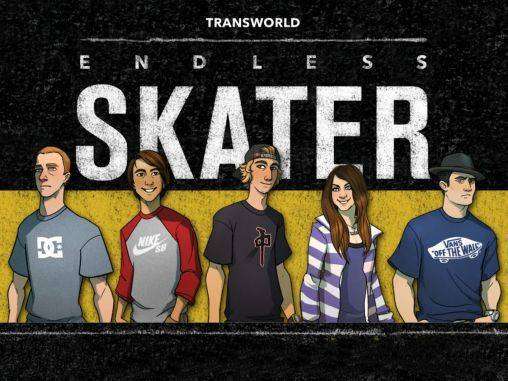 Transworld sans fin Skater