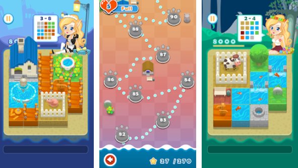 Gameplay screenshot from Ttle ville for Android