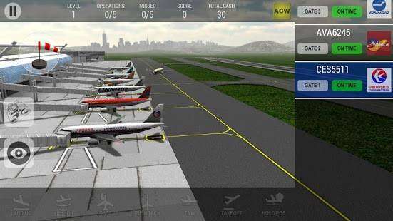 Unmatched Air Traffic Control