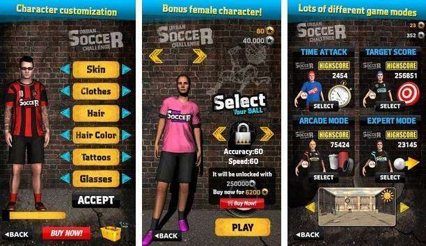 Urban Soccer Challenge Pro