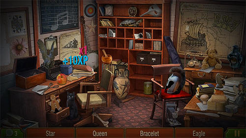 Gameplay screenshot from heidi price and the orient express for Android