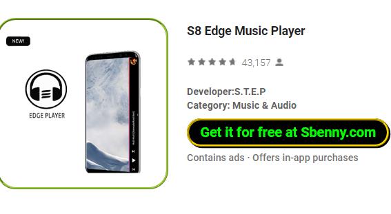 s8 edge music player