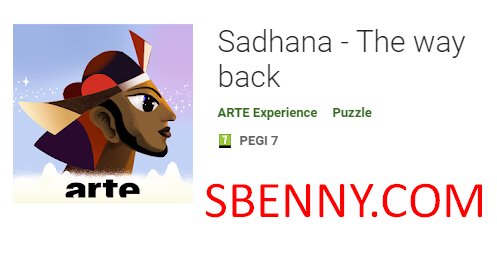 sadhana the way back
