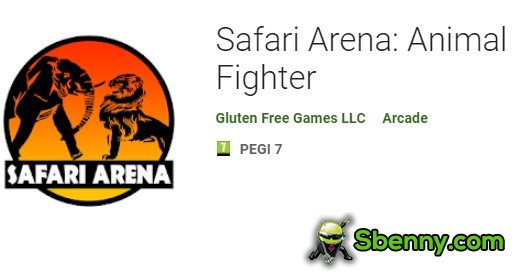 safari arena animal fighter