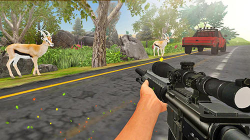 Gameplay screenshot from safari hunt 2018 for Android