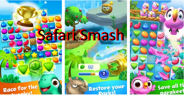 safari smash