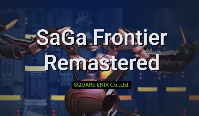 Saga Frontier משוחזר