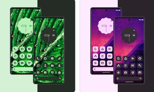 Saga material que iconos MOD APK Android