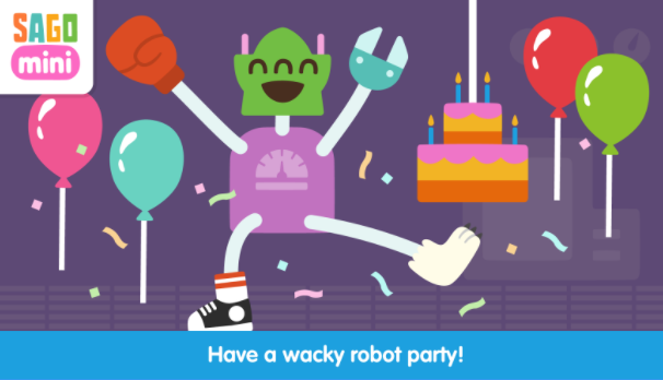 sago mini robot party MOD APK Android