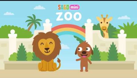 sago mini zoo