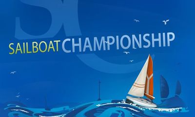 Segelboot-Meisterschaft