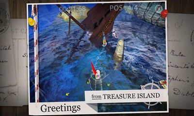 Gameplay screenshot from sailboat championship for Android