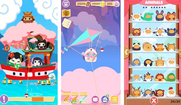 Gameplay screenshot from sailor cats for Android