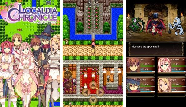 Saitama RPG Localdia krónika