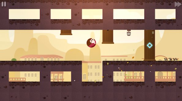 Gameplay screenshot from sally s law for Android