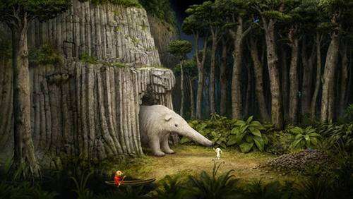 Gameplay screenshot from samorost 3 for Android