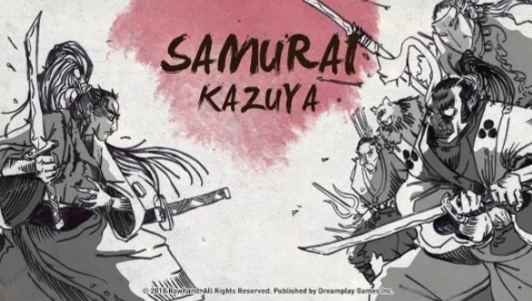 Samurai-kazuya-Leerlaufhahn rpg