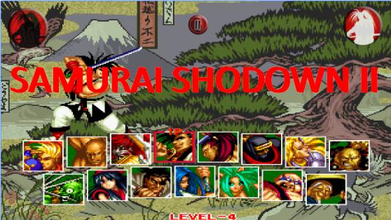 samurai shodown ii