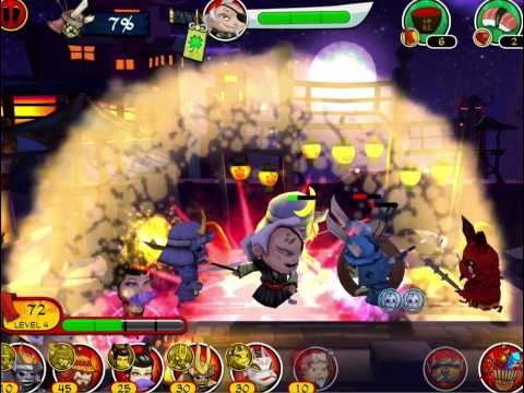 SAMURAI vs ZOMBIES DEFENSE MOD APK Android Free Download
